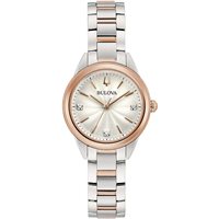 Watch Bulova Woman Sutton Lady in Steel 98P200 - 98P200